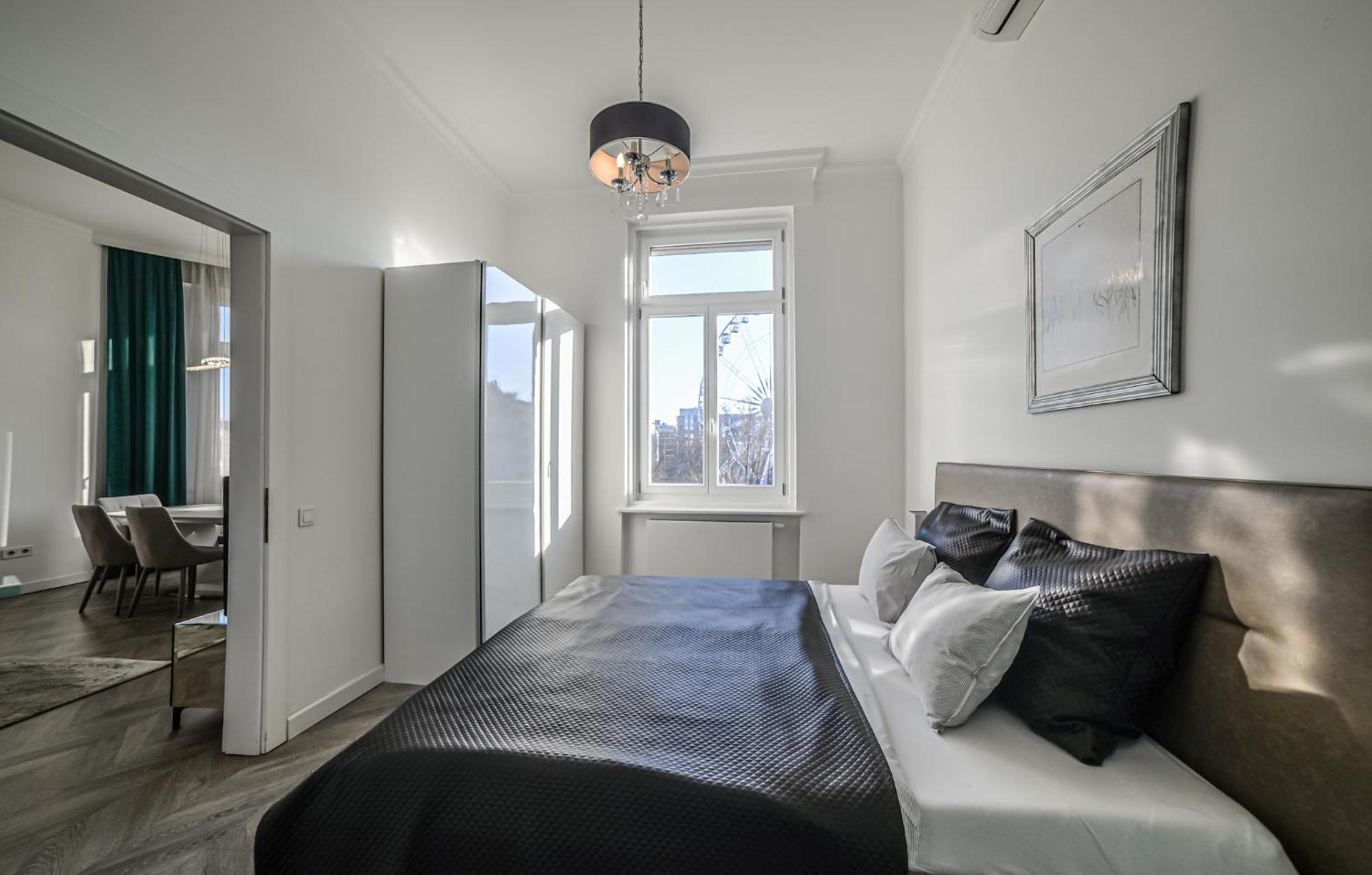 Luxury Downtown Dreams Appartement Boedapest Buitenkant foto