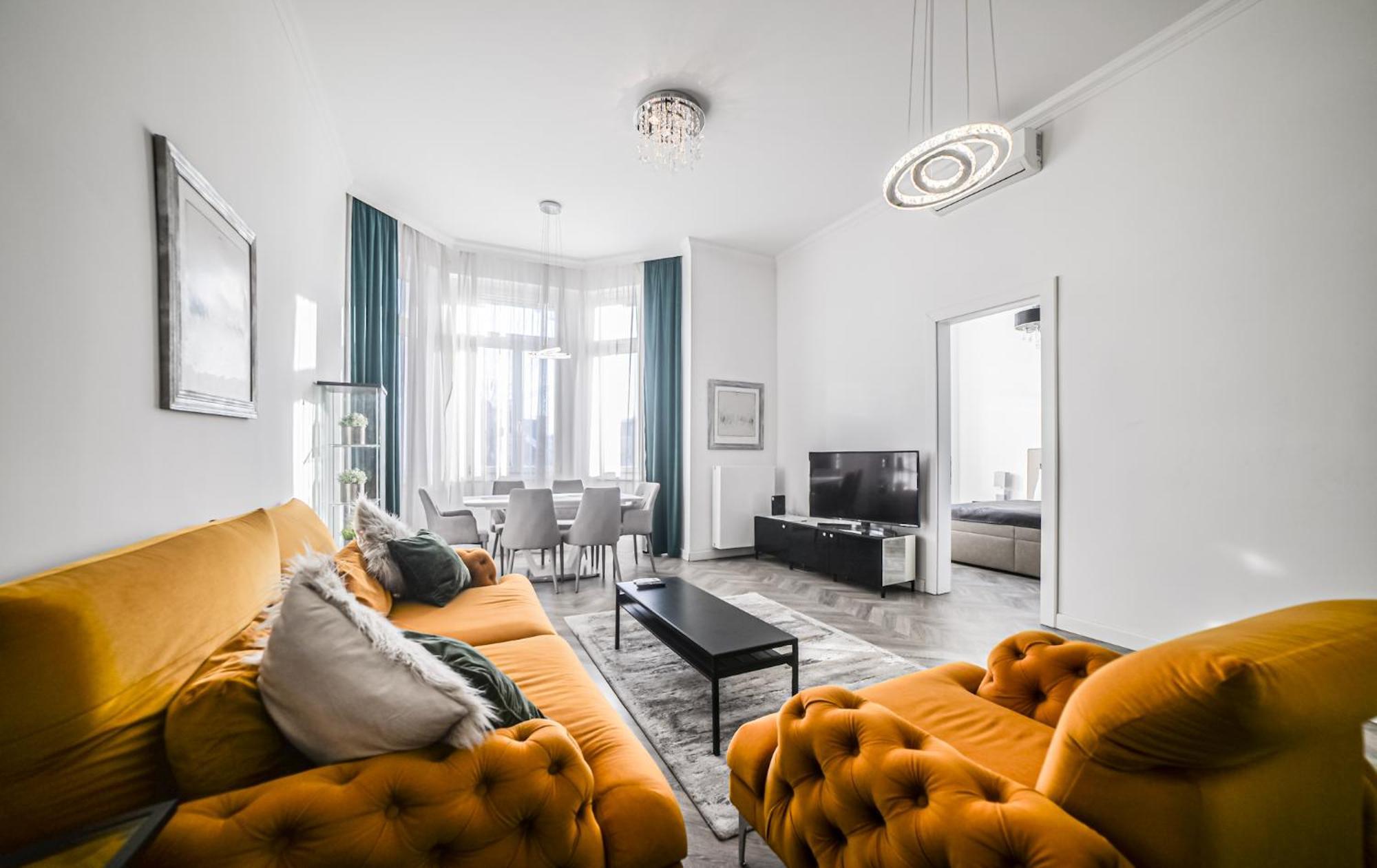 Luxury Downtown Dreams Appartement Boedapest Buitenkant foto