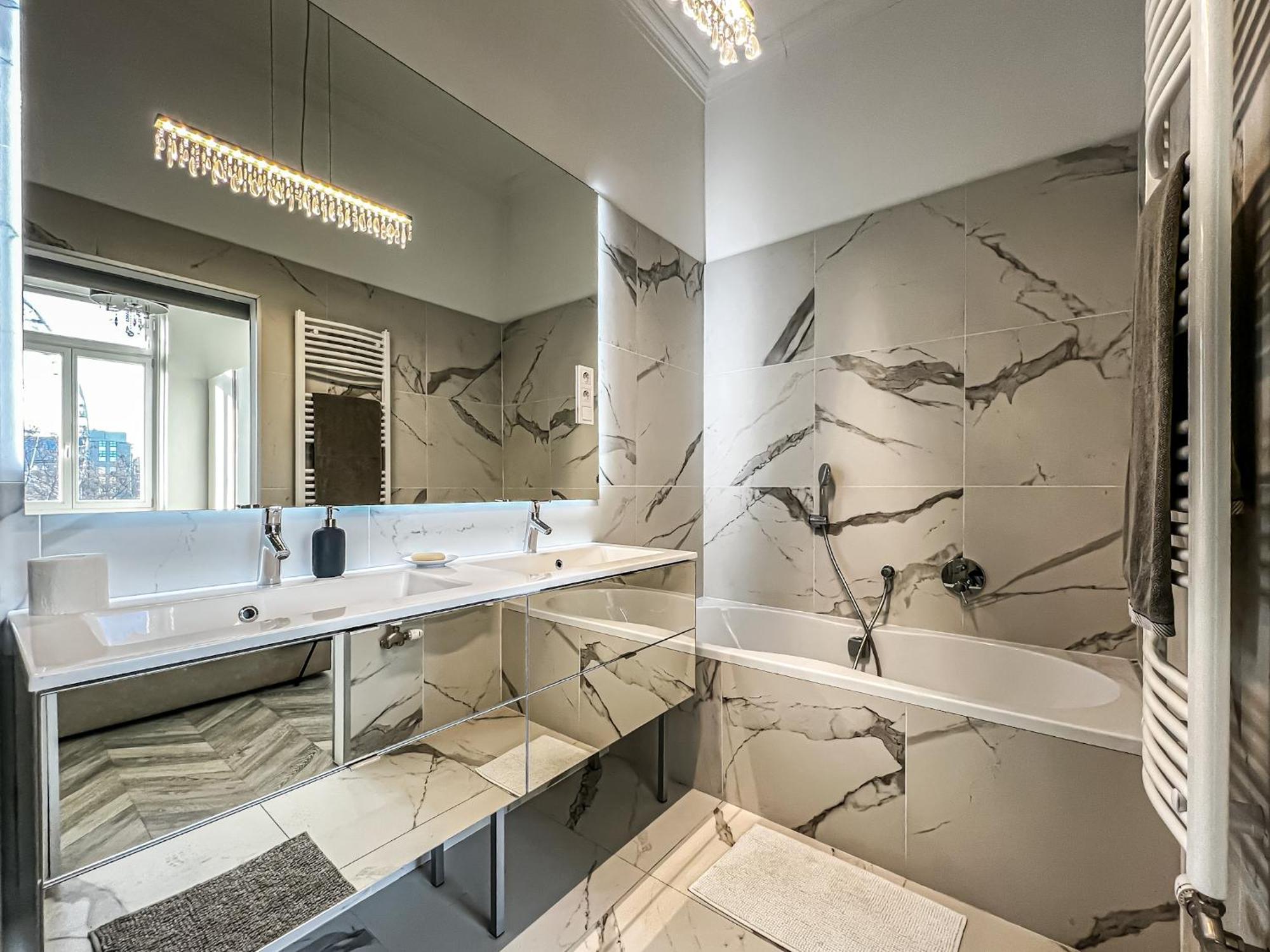 Luxury Downtown Dreams Appartement Boedapest Buitenkant foto