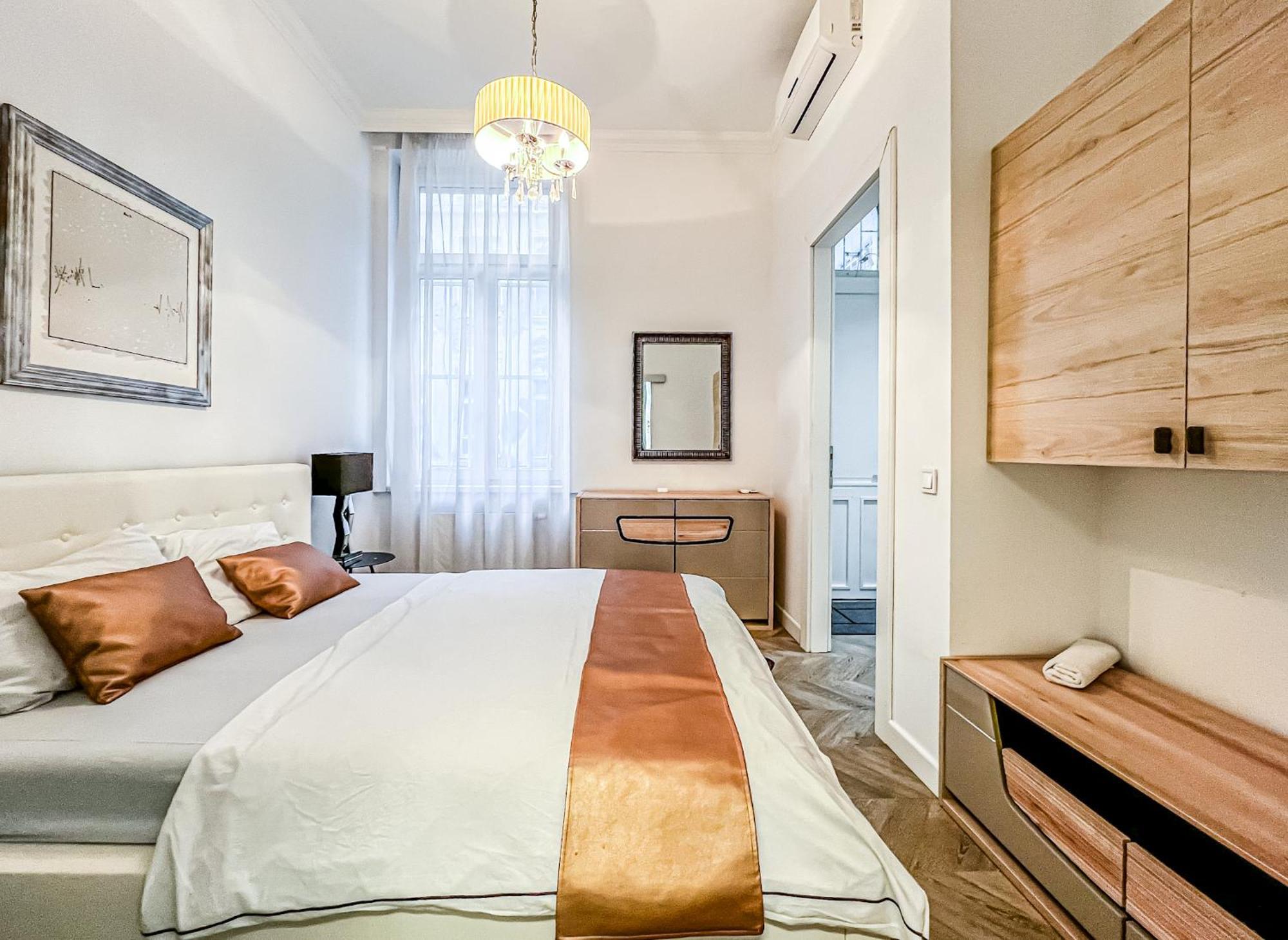 Luxury Downtown Dreams Appartement Boedapest Buitenkant foto